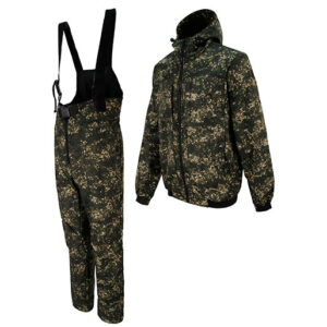 Костюм демисезонный "CLERIC", арт. К-418, тк. Duplex Fleece Спектр / FL1113