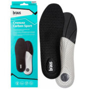 Стельки " BRAUS CARBON SPORT"