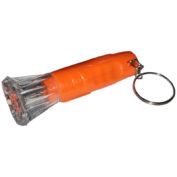 Фонарик-брелок (зеленый/оранжевый)